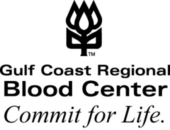 Gulf Coast Regional Blood Center Logo